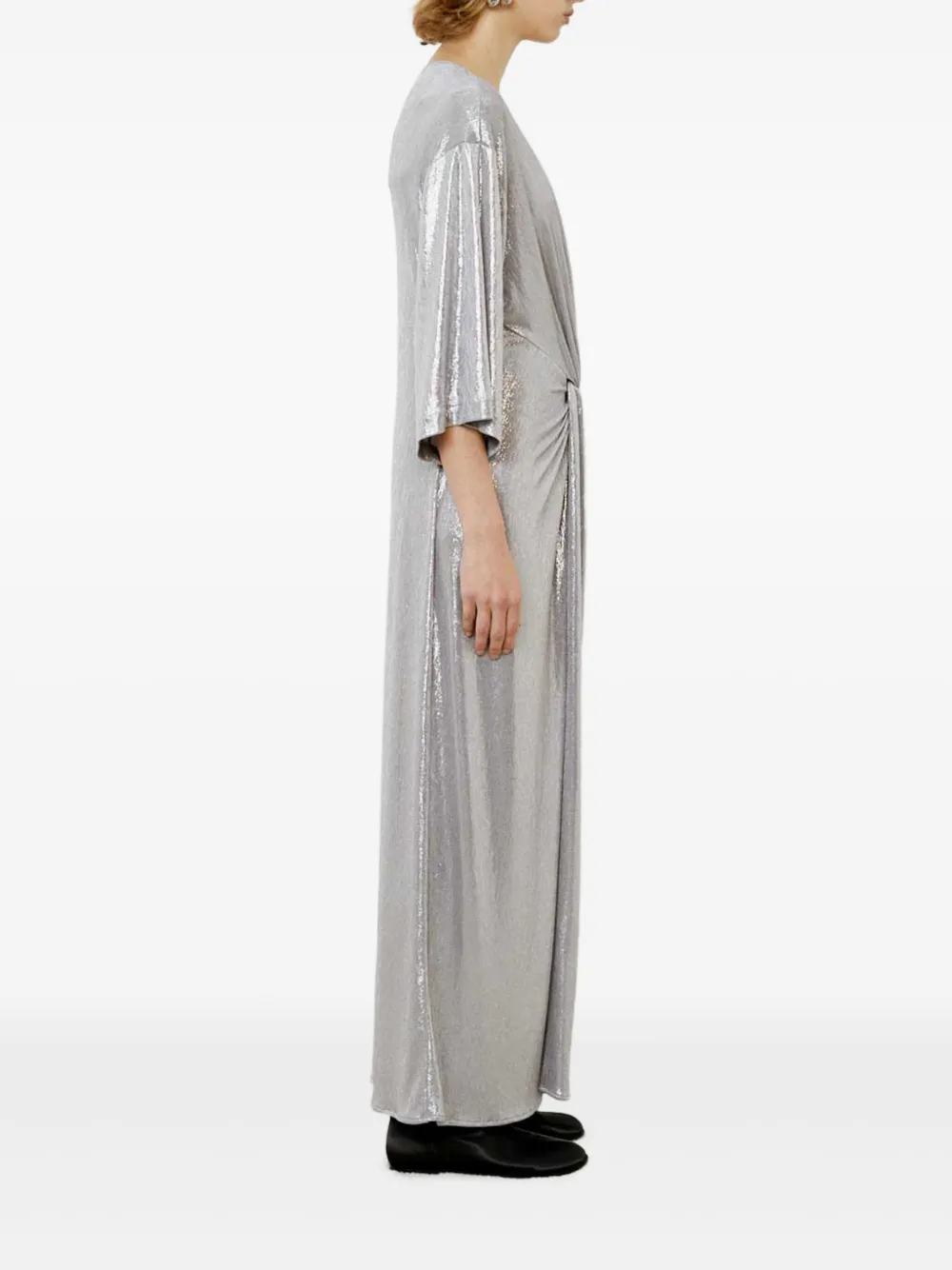 MeimeiJ twist-detail maxi dress | Evening Dresses | Image 2