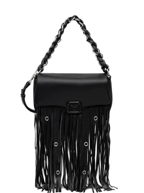 Marella chain-strap fringe-detail satchel bag