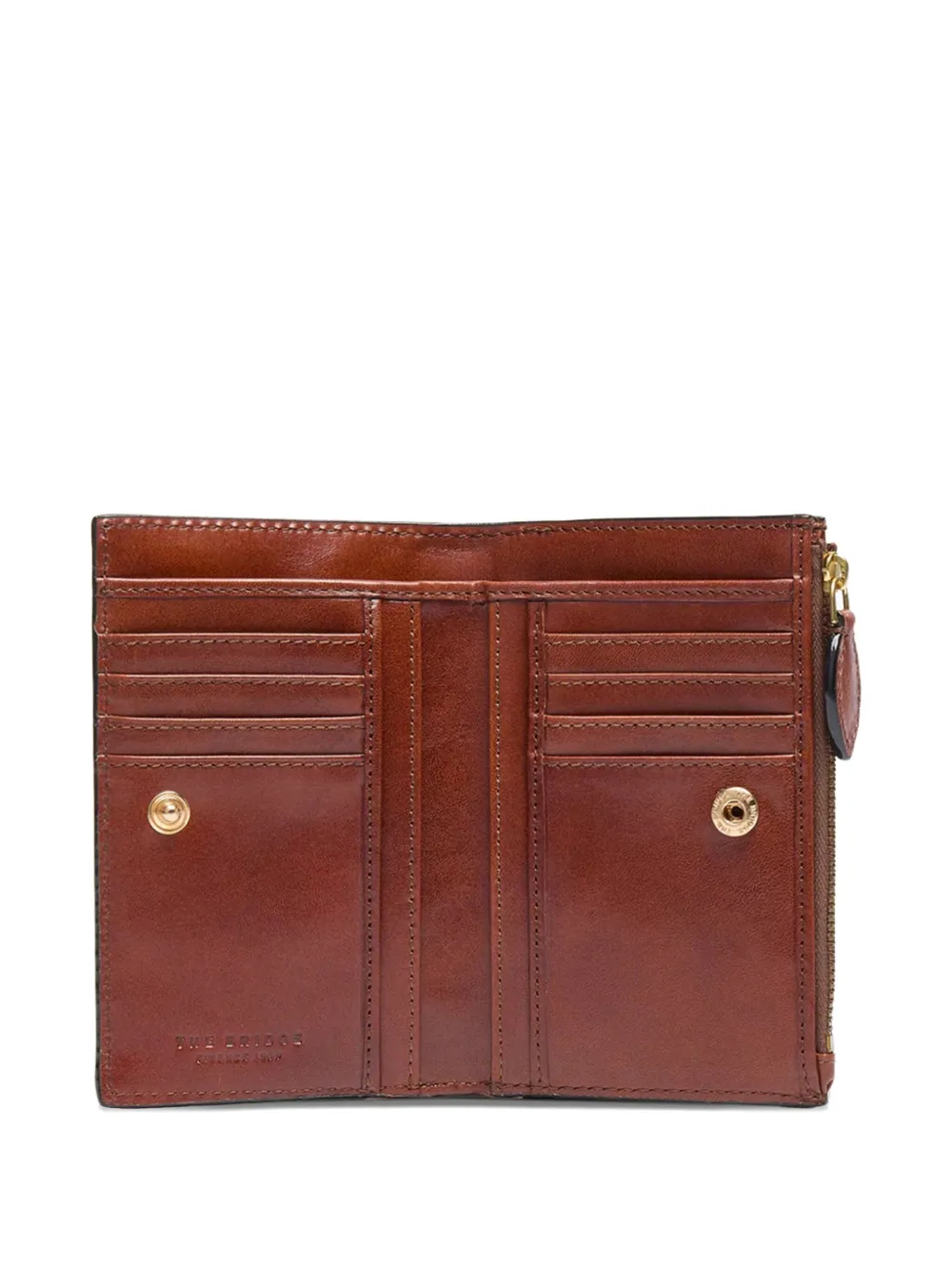 The Bridge Isabella Wallet In Brown