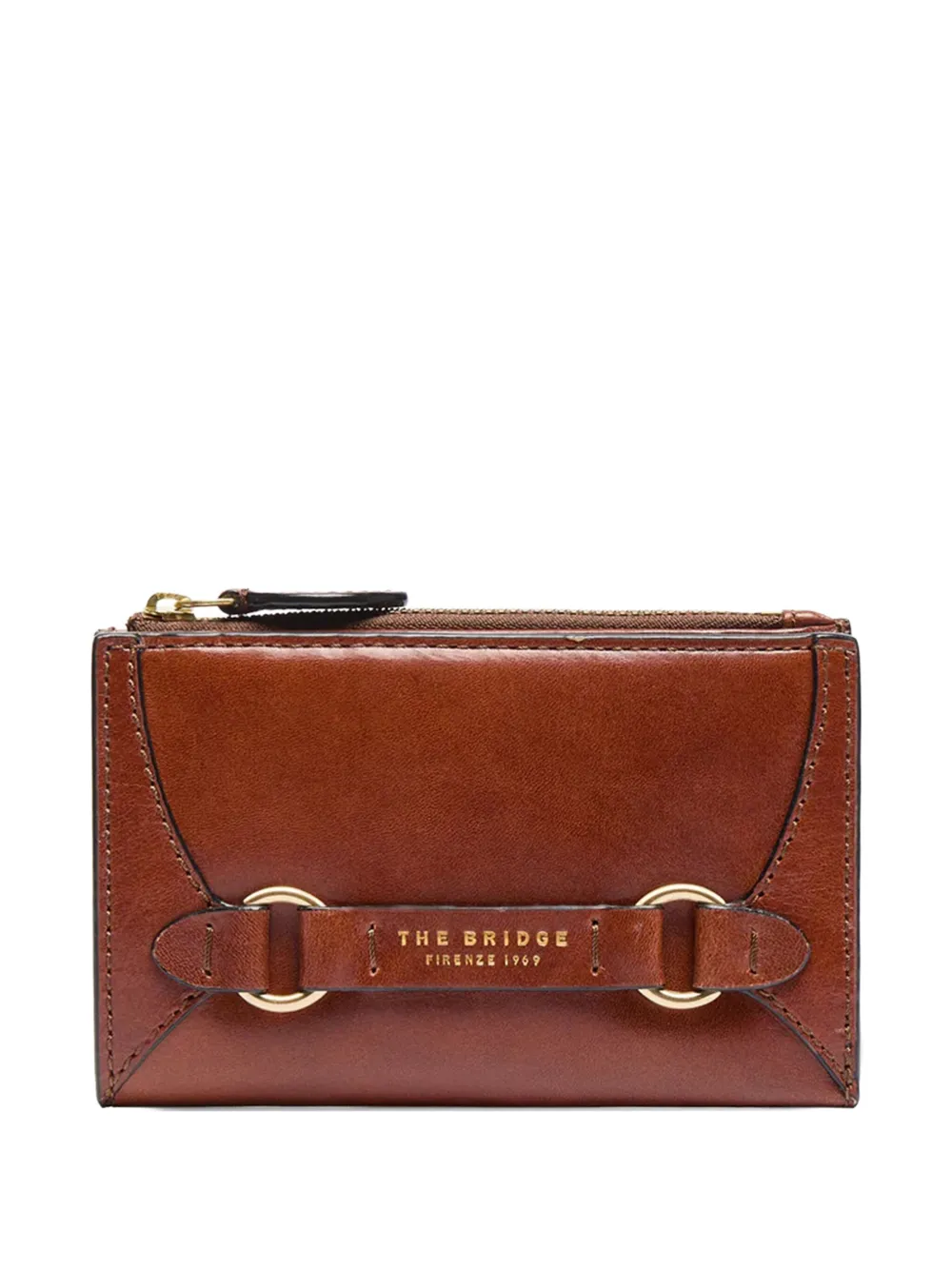 The Bridge Isabella Wallet In Brown