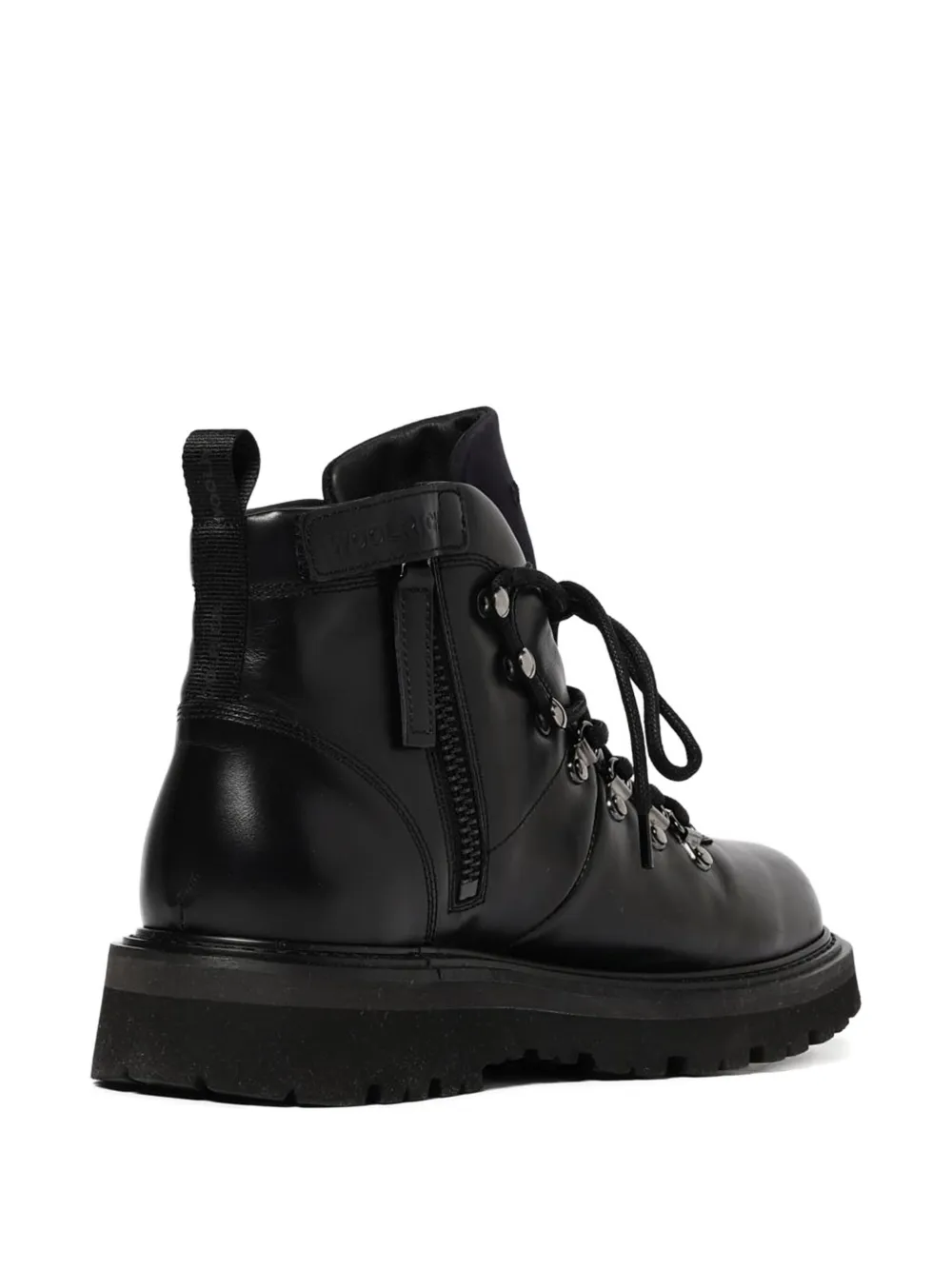 Woolrich City wandellaarzen Zwart