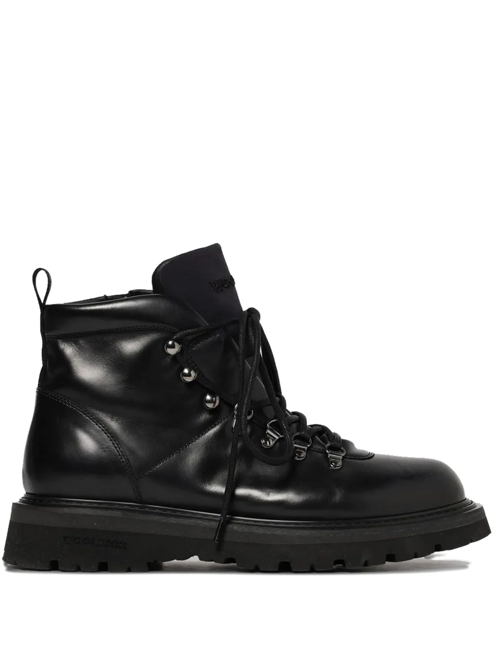 Woolrich City Hiking Boot In Black