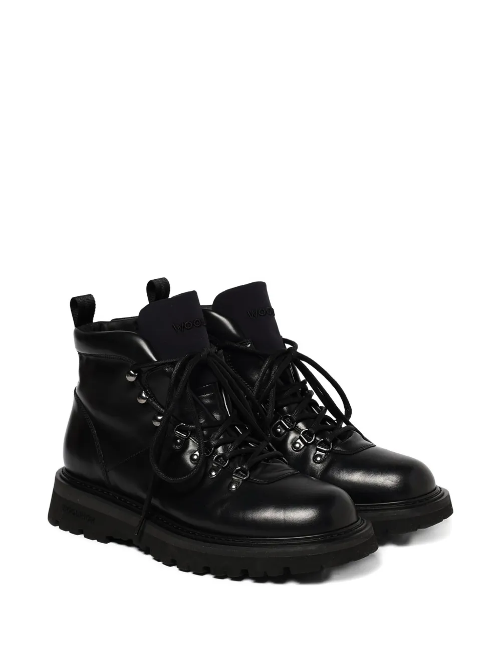 Woolrich City Hiking Boot In Black