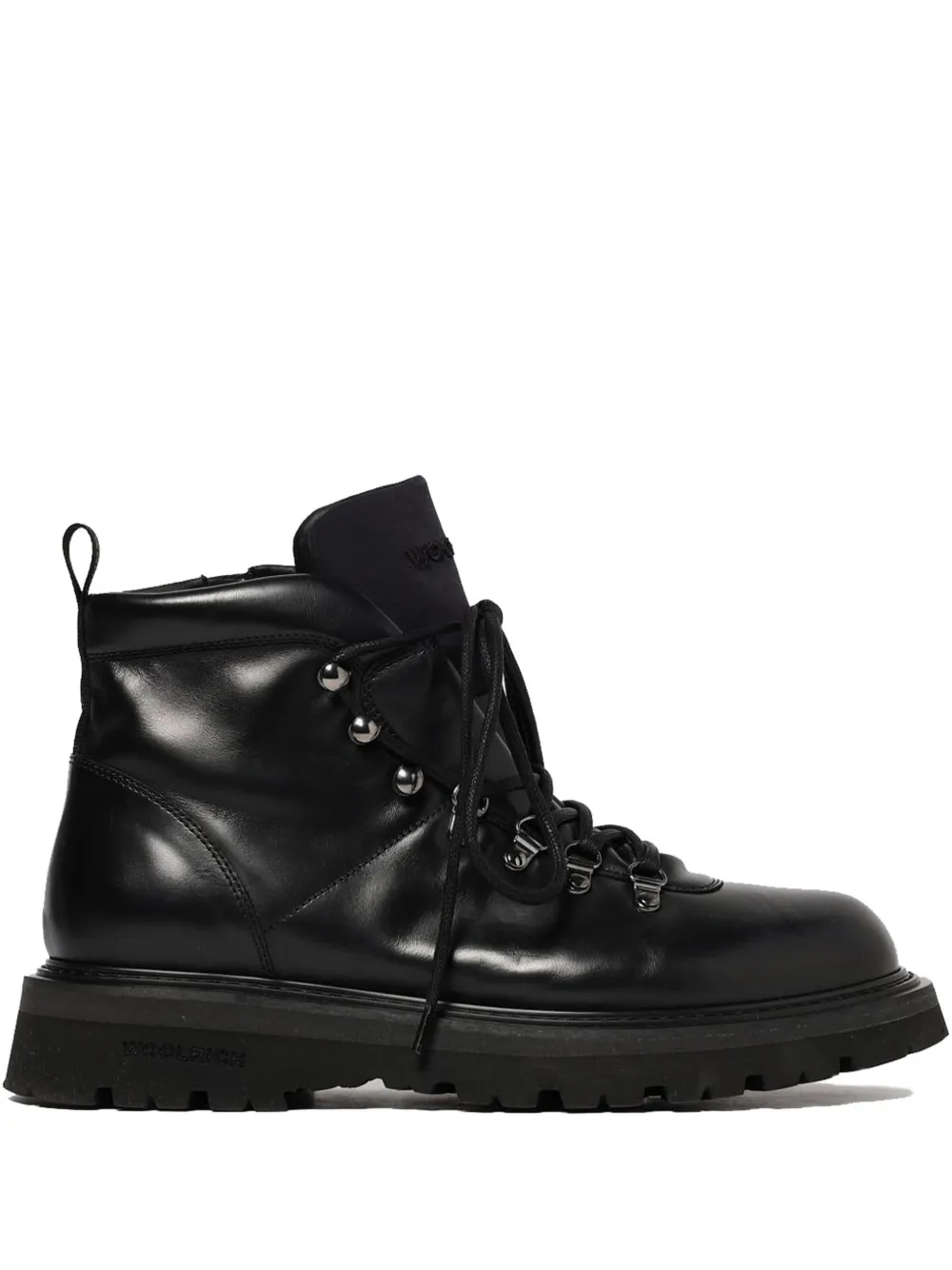 Woolrich City hiking boots | Black | Image 1