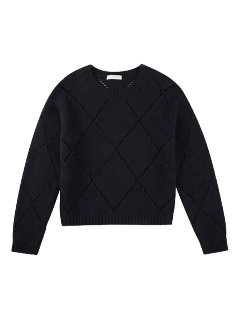 Zanone diamond-pattern sweater 