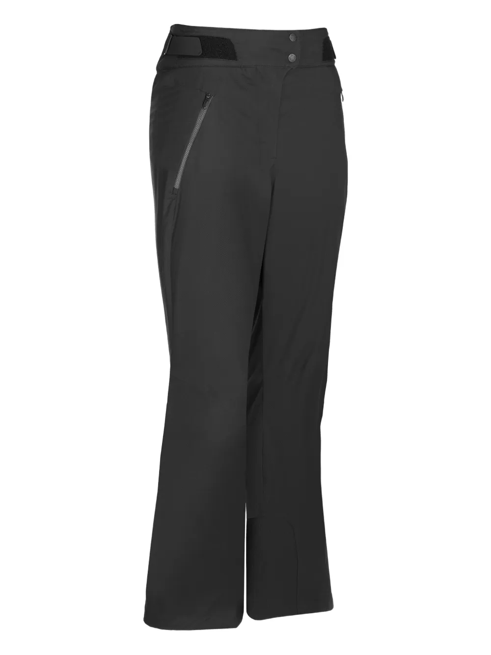 Lamunt Giada Zip-pocket Ski Trousers In Black