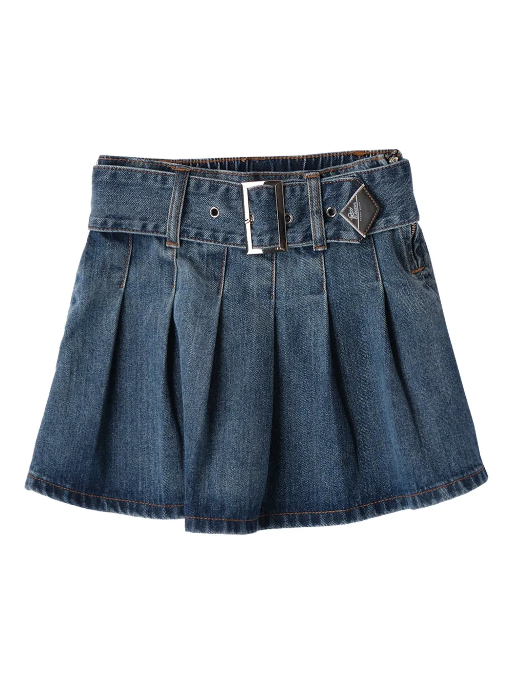 Roy Rogers Kids Gonna plissé - Blu