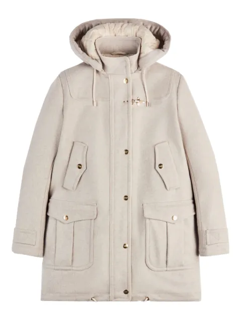 Fay abrigo con capucha