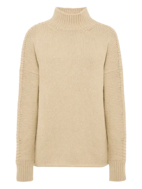 Malo turtleneck ribbed sweater 
