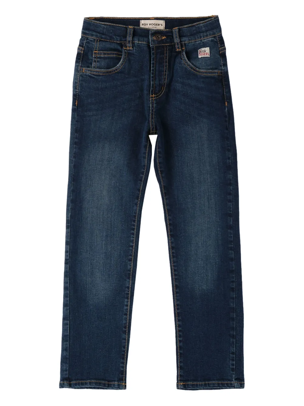 Roy Rogers Kids washed five-pocket jeans | Blue | Image 1