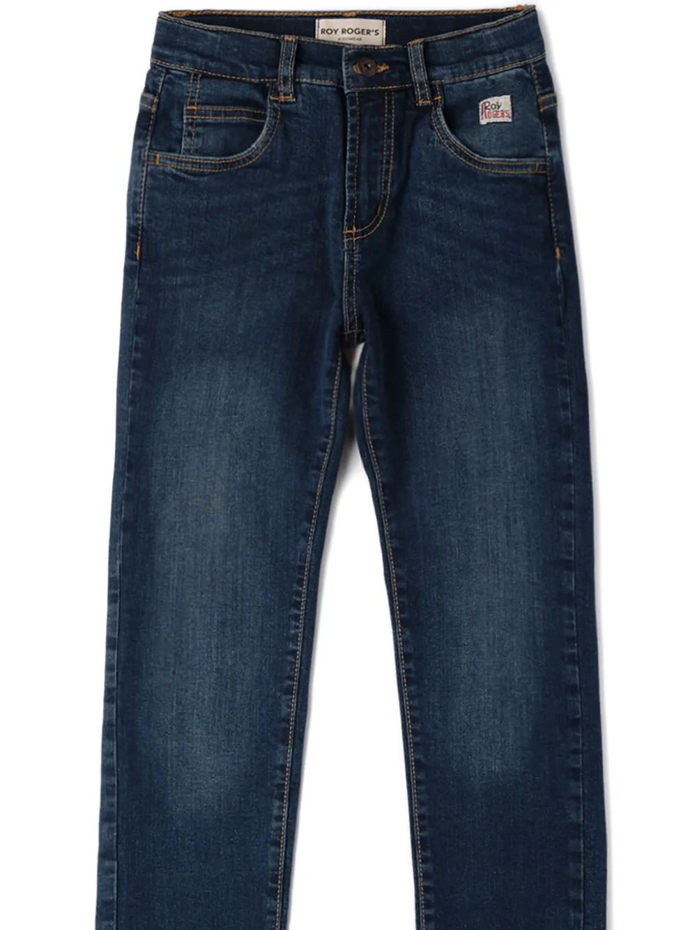 Roy Rogers Kids washed five-pocket jeans | Teen Boy Clothing | Image 2