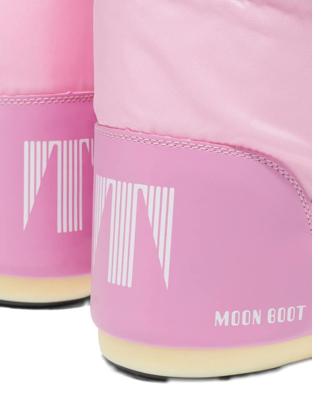 Moon Boot Logo-print Snow Boots In Pink