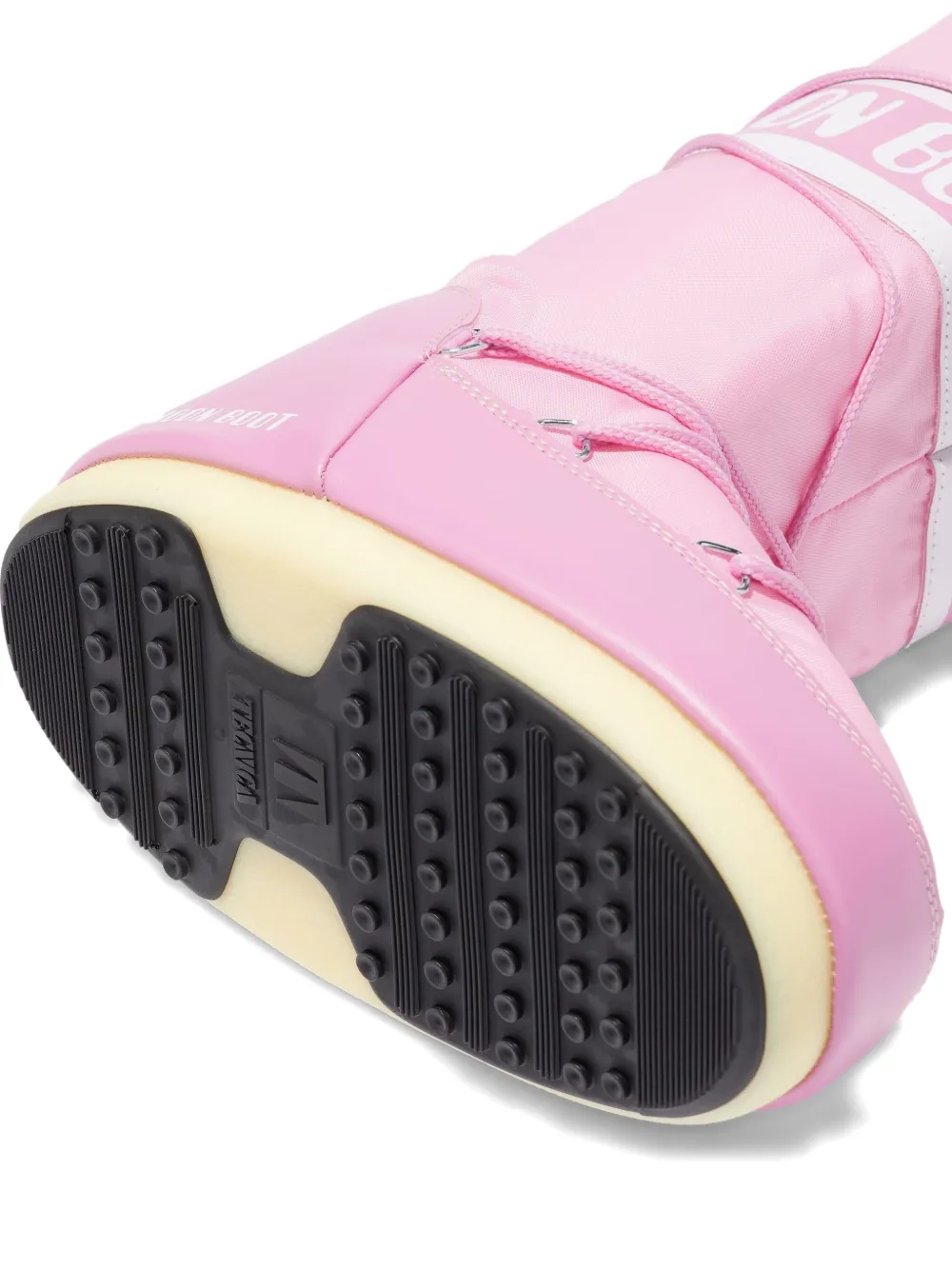 Moon Boot Logo-print Snow Boots In Pink