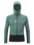 MILLET Fusion Grid hooded fleece jacket - Black