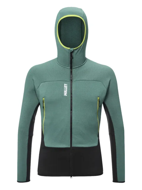 MILLET Fusion Grid hooded fleece jacket