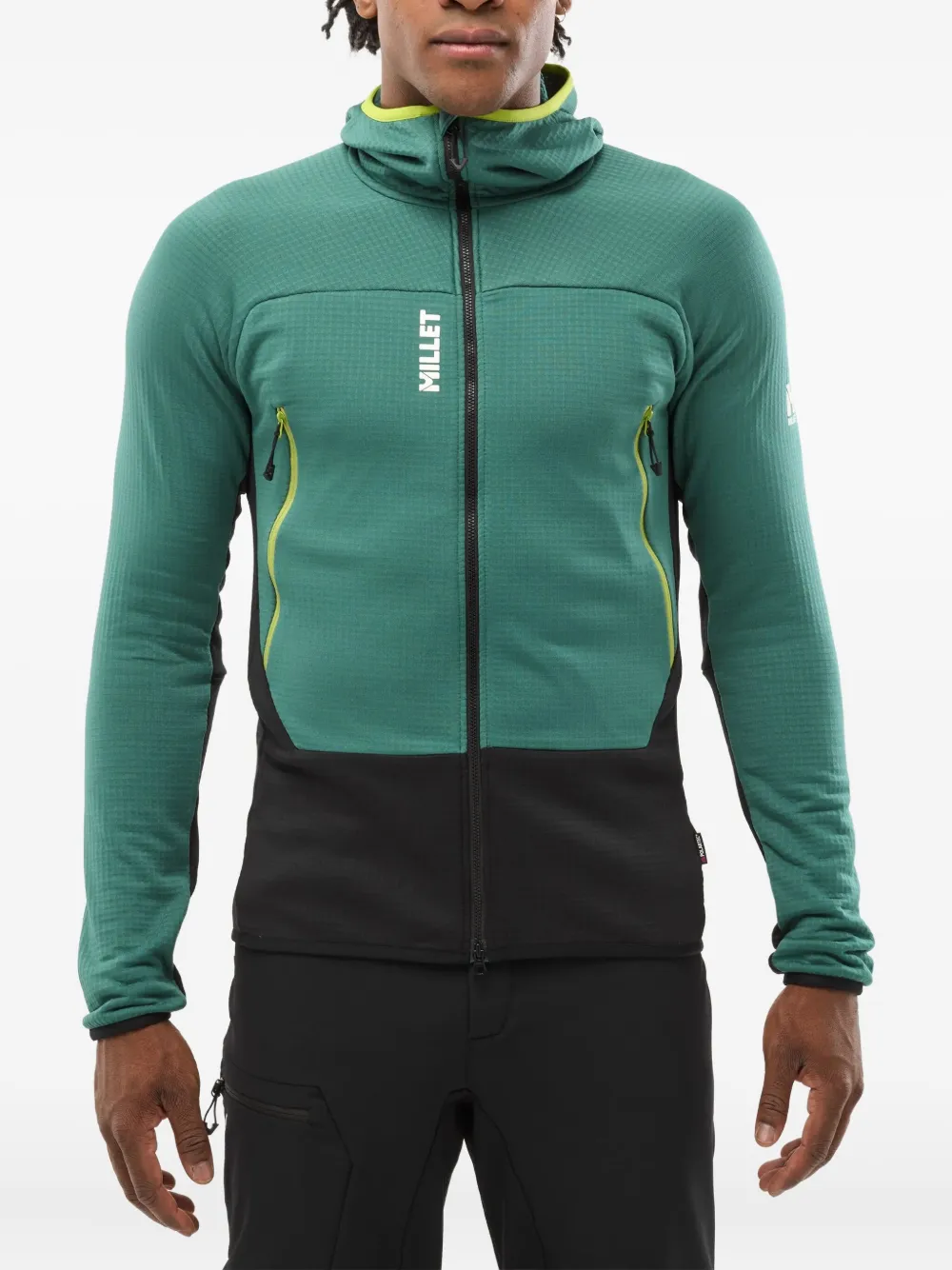 MILLET Fusion Grid hooded fleece jacket | Hooded Jackets | Image 2