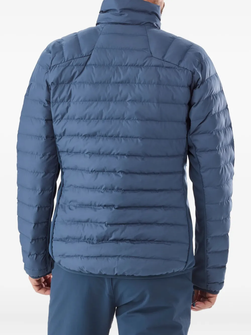 Pascal Millet Fitz Roy Warm Quilted Down Jacket In Blue