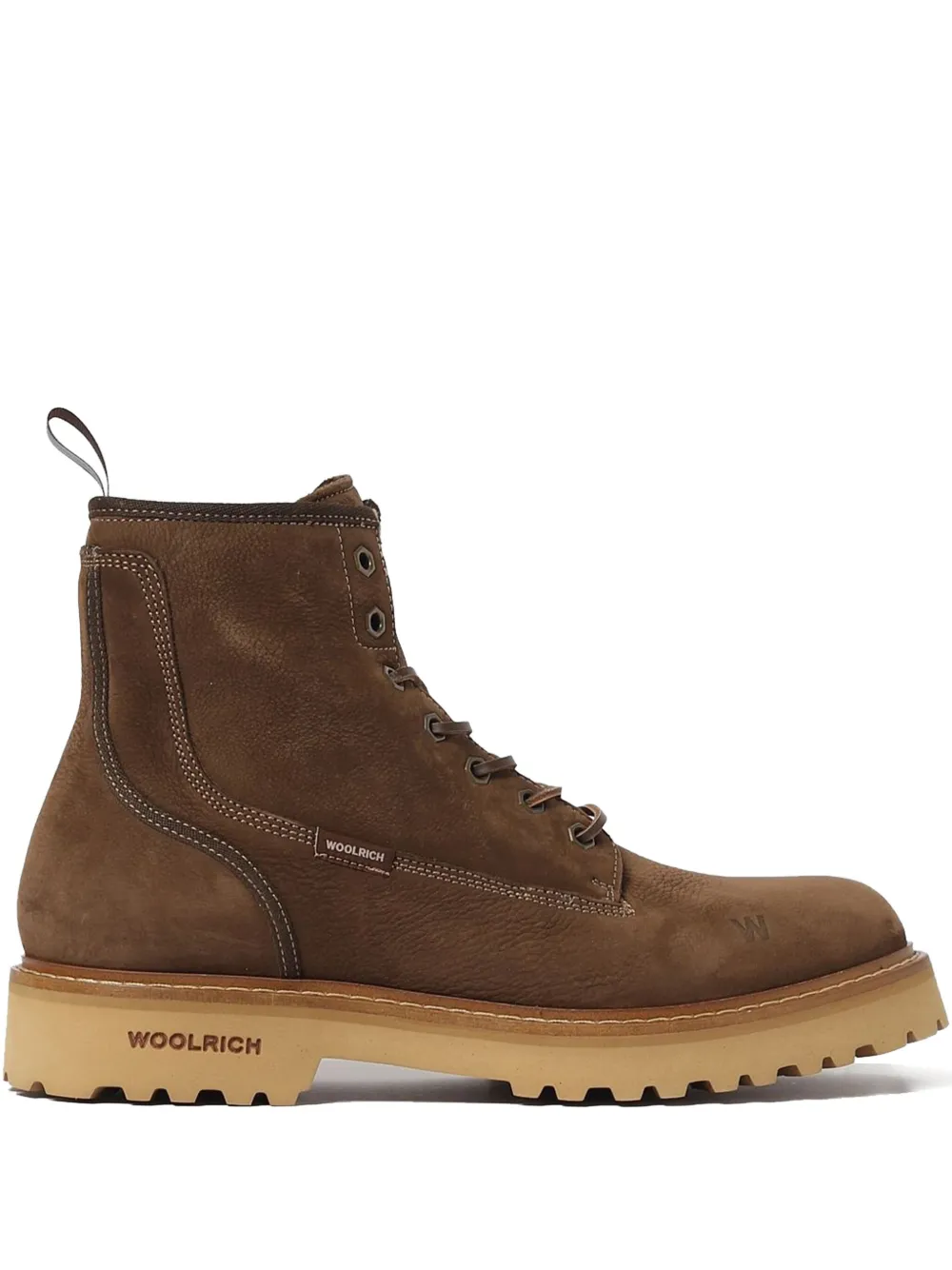 Woolrich Main combat boots Brown