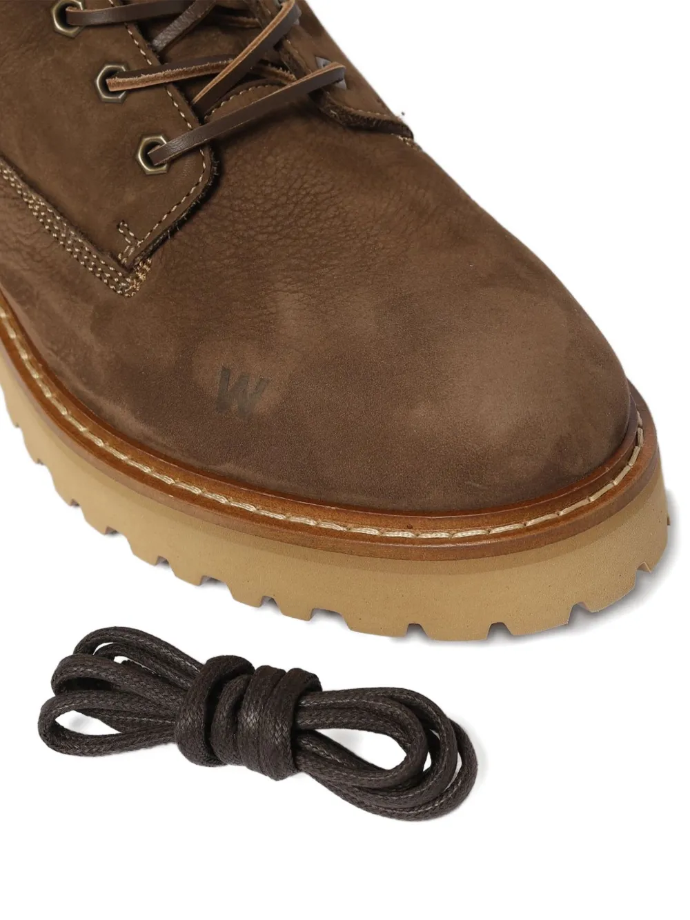 Woolrich Main combat boots Brown