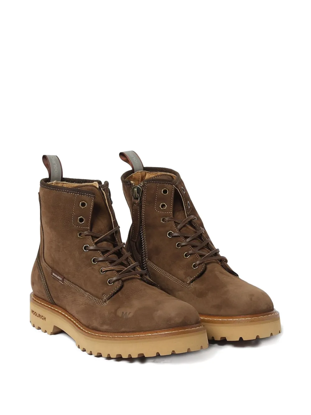 Woolrich Main combat boots Brown