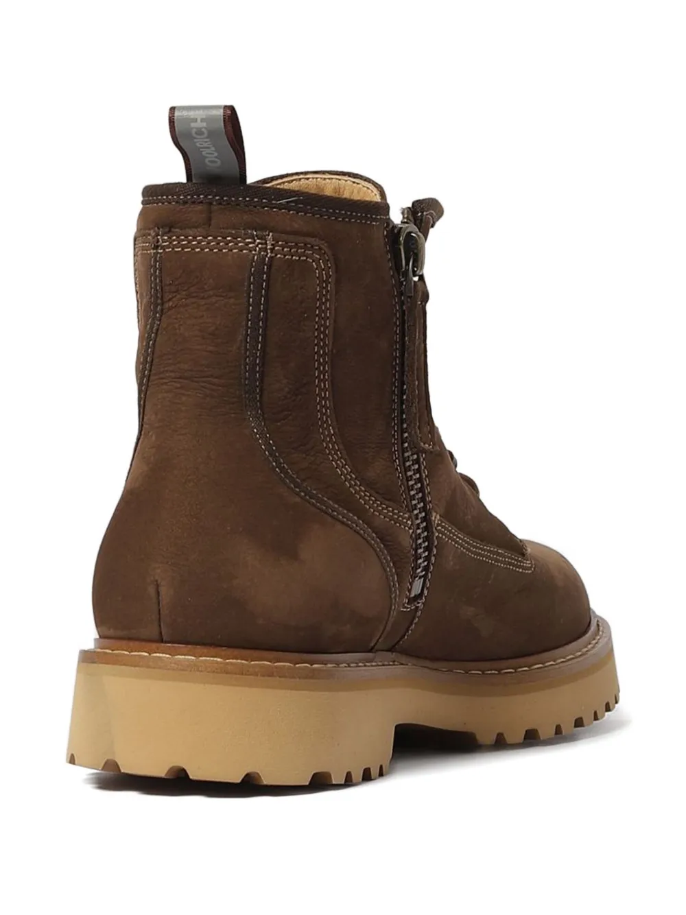 Woolrich Main combat boots Brown