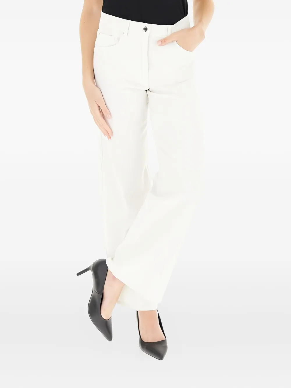 Seventy jeans anchos | blanco | Image 1