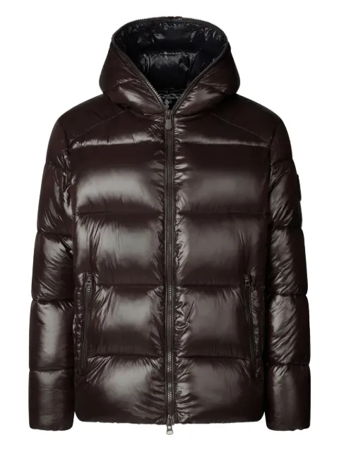 Save The Duck hooded quilted jacket