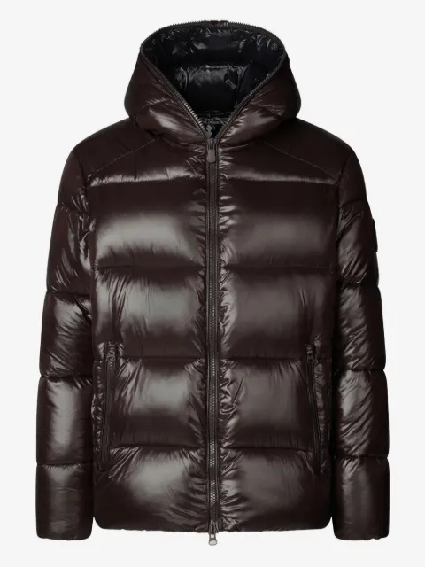 Save The Duck hooded quilted jacket