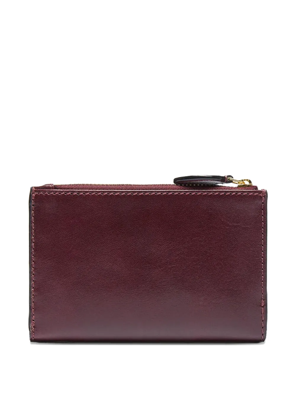 The Bridge leather wallet - Rood