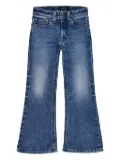 POLO RALPH LAUREN KIDS bell-bottom jeans - Blue