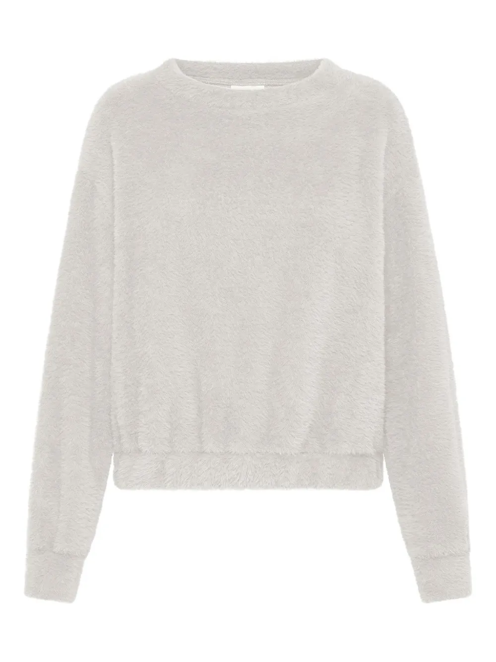Deha Crew-neck Sweatshirt In White