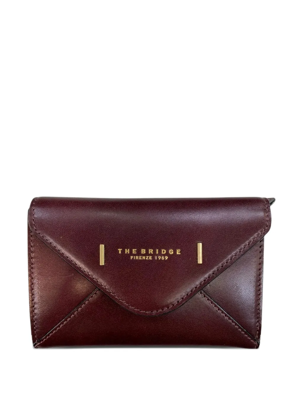 The Bridge Leather Wallet In Brown