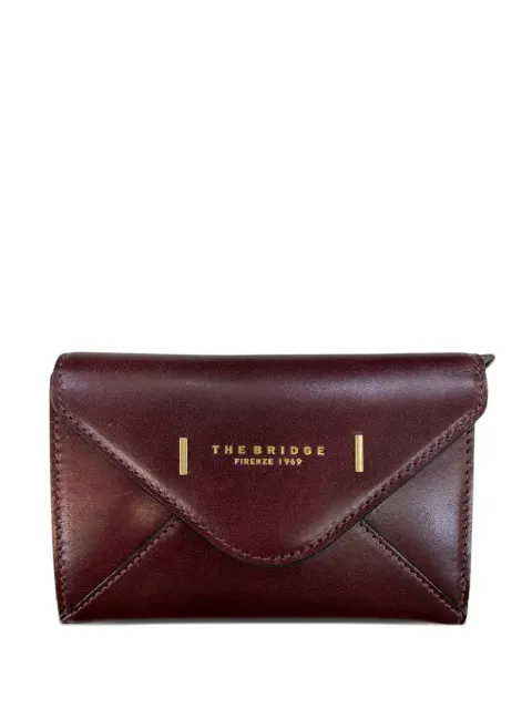 The Bridge leather wallet