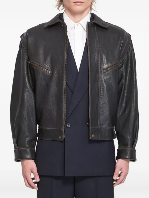 Saint Laurent zip-up jacket