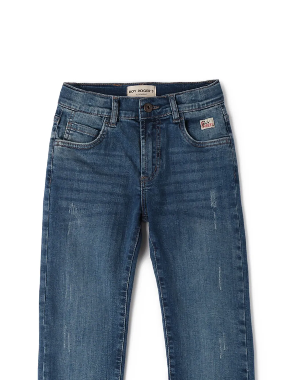 Roy Rogers Kids five-pocket jeans | Teen Boy Clothing | Image 2