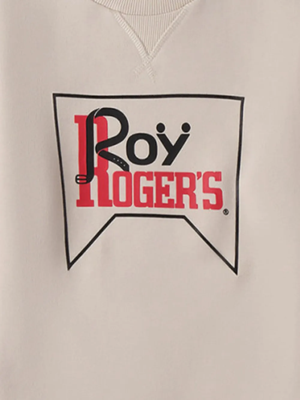 Roy Rogers Kids Sweater met logoprint Beige