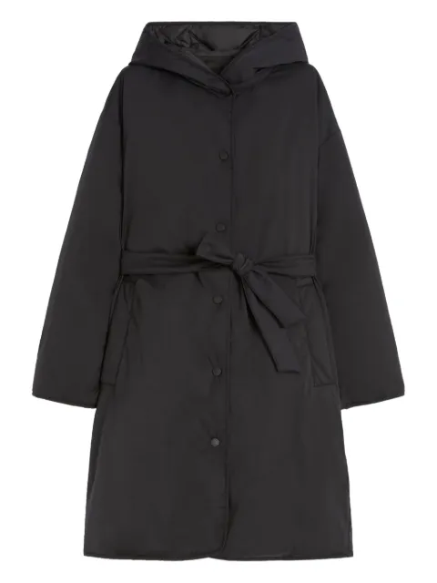 Weekend Max Mara hooded belted coat
