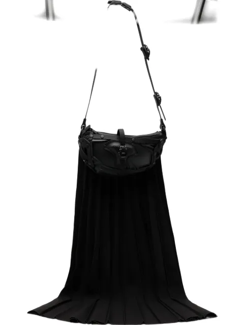 Innerraum draped-detail plissé-effect shoulder bag