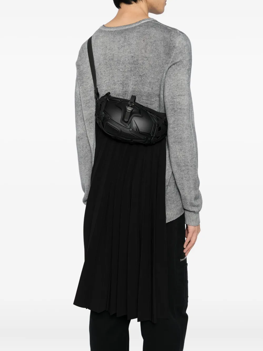 Innerraum Fanny Shoulder Bag In Black
