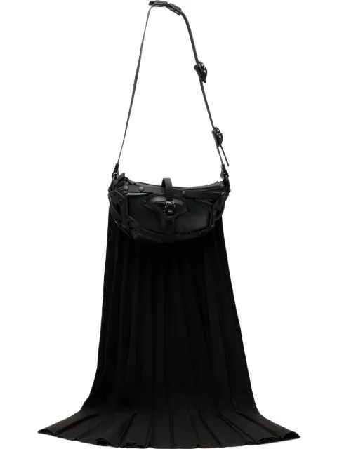 Innerraum draped-detail plissé-effect shoulder bag