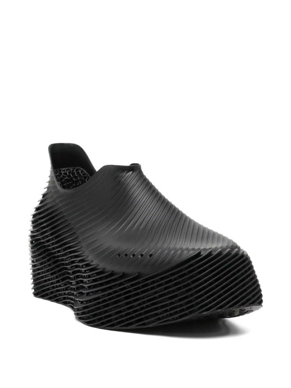 Aliveform Stratum Loafers In Black