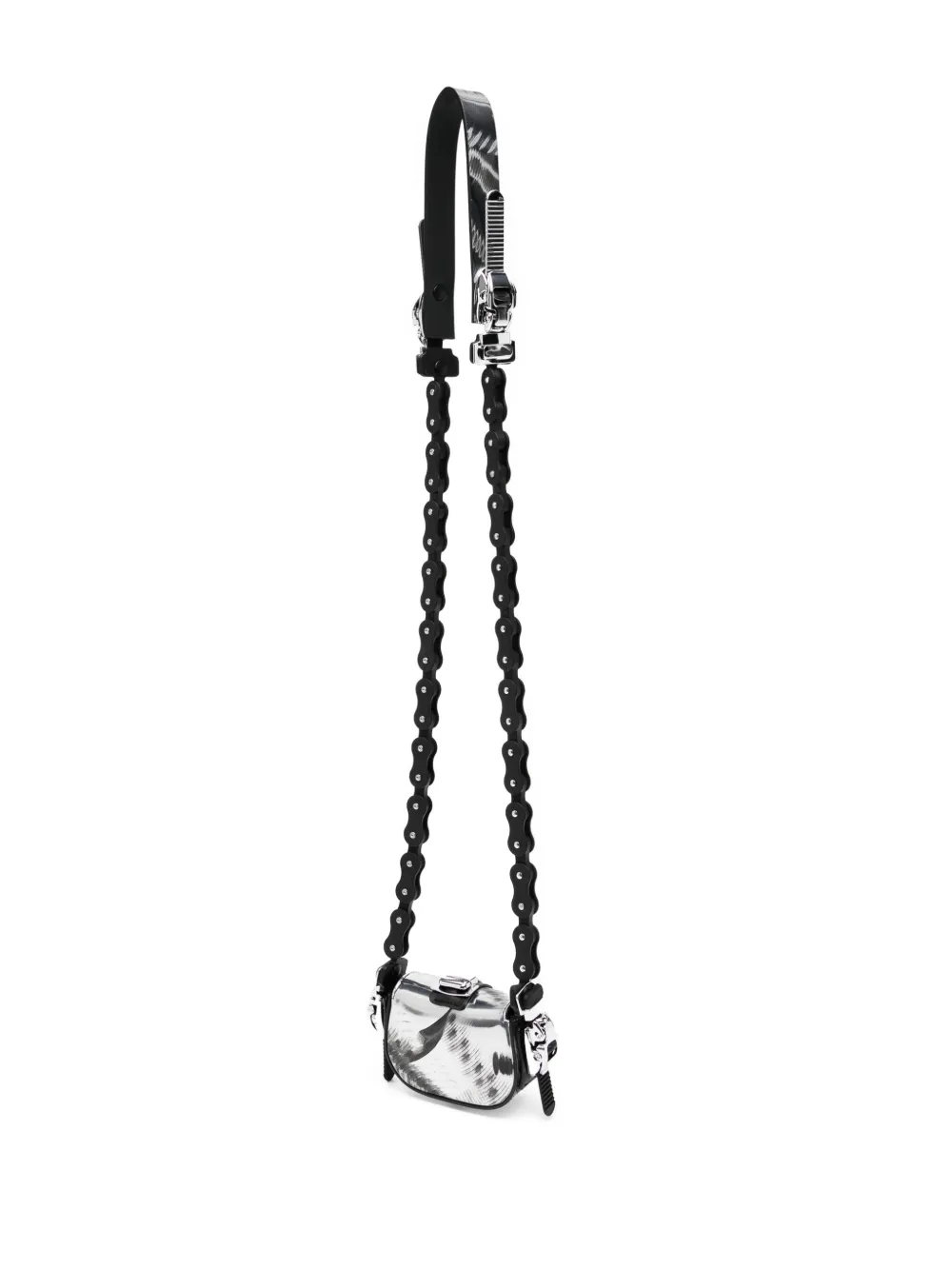 Innerraum Nano messengertas Zilver