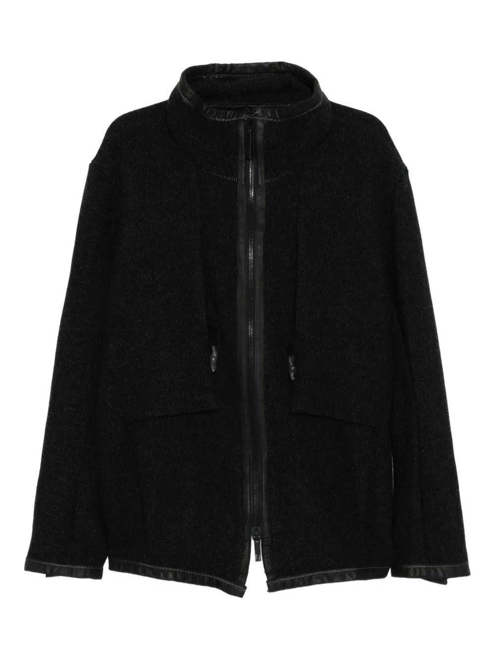 69 BY ISAAC SELLAM zip-up jacket | Grey | Image 1