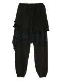 Doublet Phantom sweatpants - Black