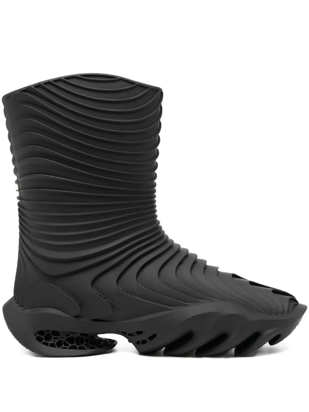 Aliveform Stratum Fang Boots In Multi