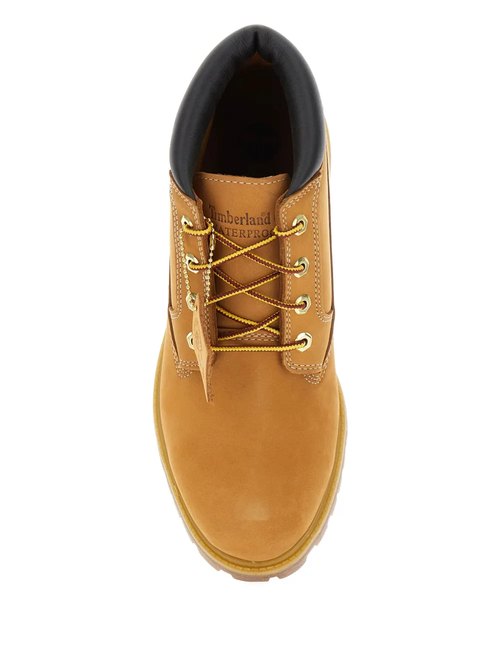 Timberland Chukka suede lace-up boots Brown