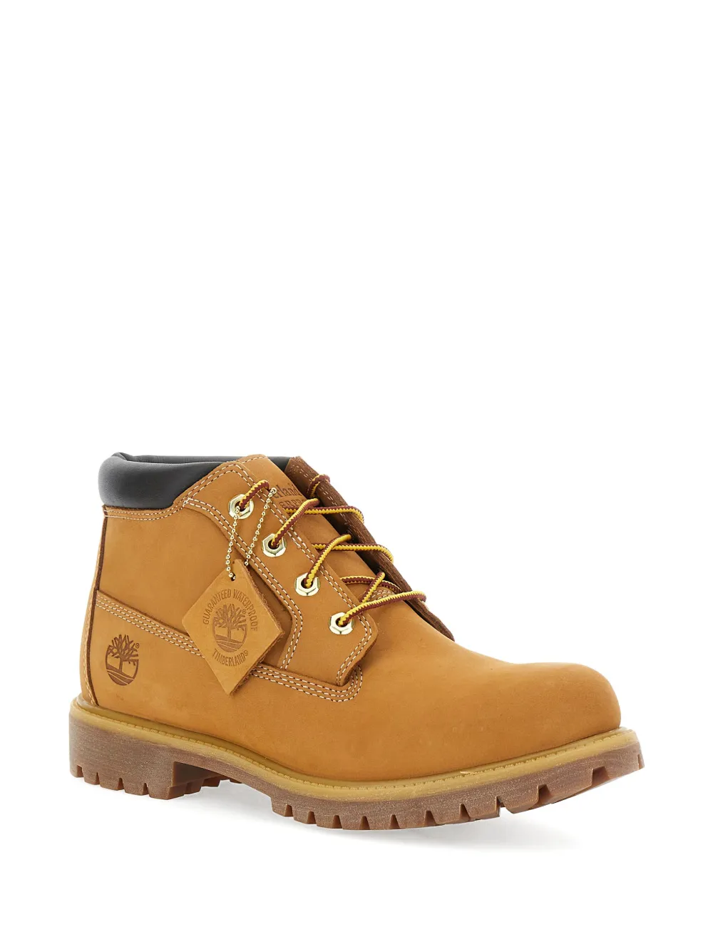 Timberland Chukka suede lace-up boots Brown