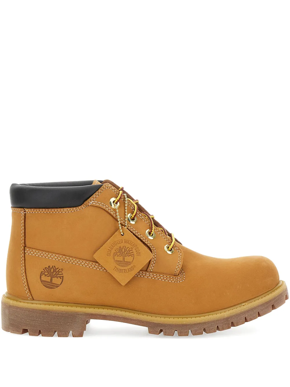 Timberland Chukka suede lace-up boots Brown