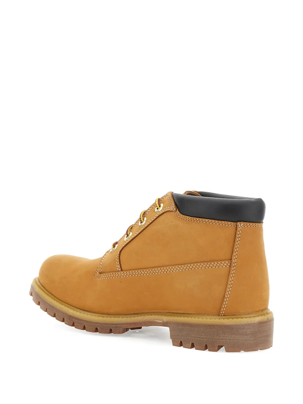 Timberland Chukka suede lace-up boots Brown