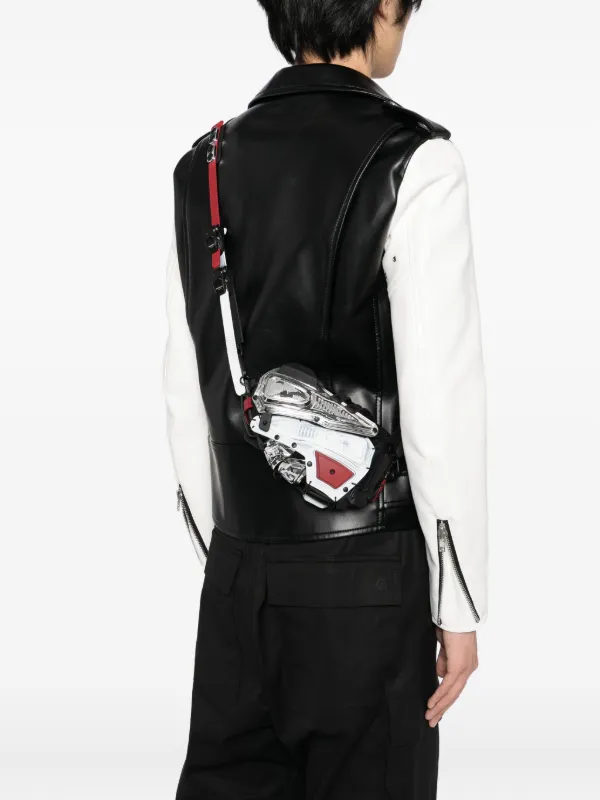 Innerraum Object I02 Panelled Crossbody Bag | Black | FARFETCH SG